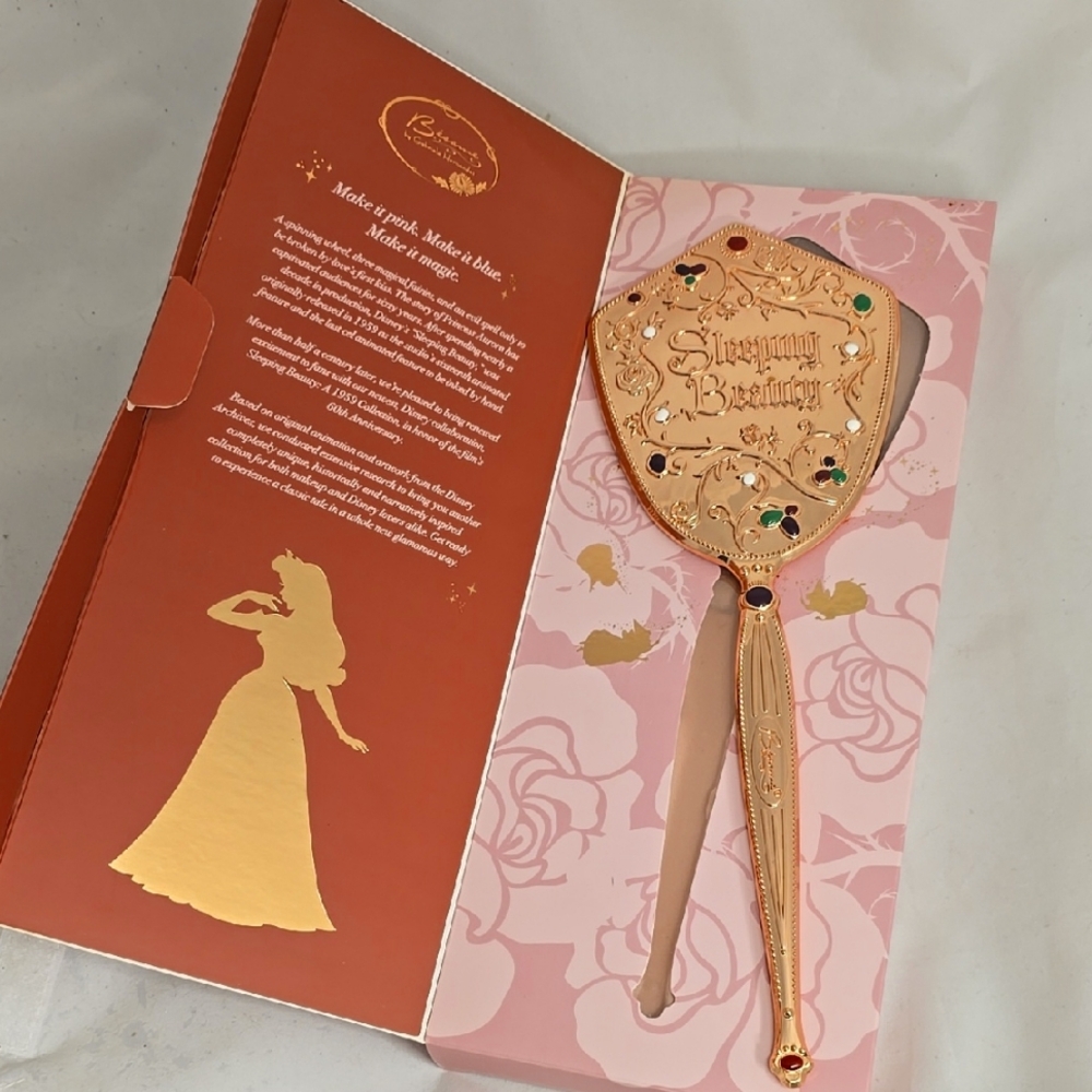 Sleeping Beauty Hand Mirror